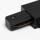 Соединитель для шинопровода BayerLux Simple, T образный, чёрный - Фото 3