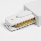 Соединитель для шинопровода Simple I образный белый - Фото 3