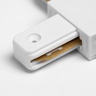 Соединитель для шинопровода BayerLux Simple, T образный, белый - Фото 3