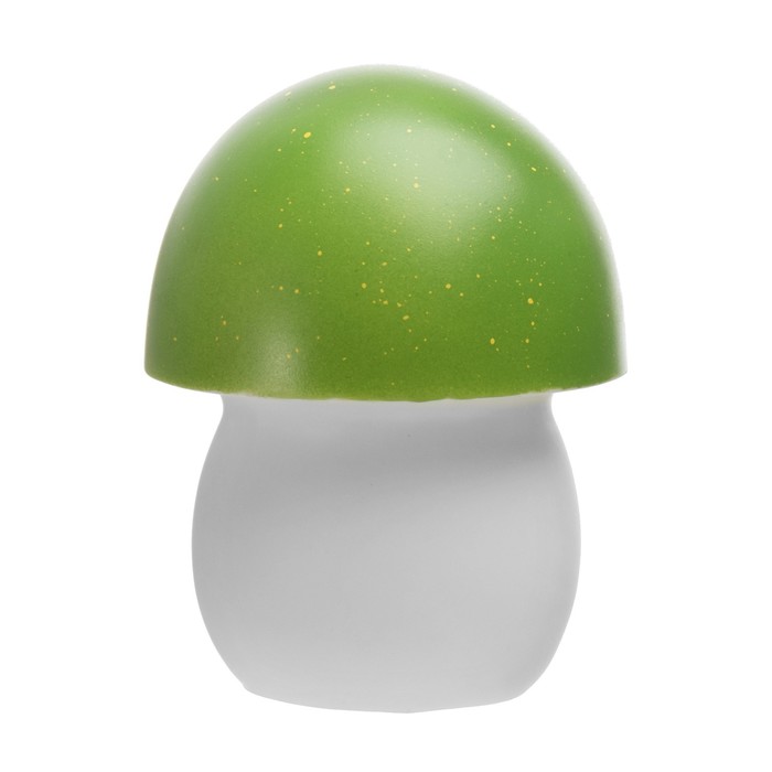 Ночник "Грибок" LED 3хLR44 белый-зеленый 8х8х13 см