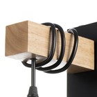 Бра "Асим" Е27 40Вт черный - фото 23337893