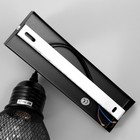 Бра "Асим" Е27 40Вт черный - фото 23337895