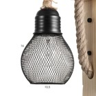 Бра "Блер" Е27 40Вт черный 13х23х30 см - фото 23337900