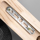 Бра "Блер" Е27 40Вт черный 13х23х30 см - фото 23337904