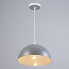 Светильник BayerLux "Аметрин" Е27 40Вт серый 25х25х100 см 9924136 - фото 14260150