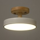 Светильник "Ринд" LED 13Вт 4000К белый 18х18х10 см BayerLux - Фото 3