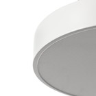 Светильник "Ринд" LED 13Вт 4000К белый 18х18х10 см BayerLux - Фото 5