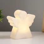 Ночник "Ангел" LED от батареек 3xLR44 белый 8х4х13 см RISALUX - фото 23299236