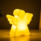 Ночник "Ангел" LED от батареек 3xLR44 белый 8х4х13 см RISALUX - фото 23299237