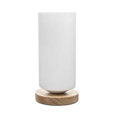 Настольная лампа «Цилиндр» LED 5 Вт USB 12×12×24 см RISALUX