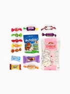 Сладкий детский подарок «Новогодняя почта»: шоколадные конфеты и пазлы, 500 г - Фото 5