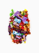 Сладкий детский подарок «Новогодняя почта»: шоколадные конфеты и пазлы, 500 г - Фото 8