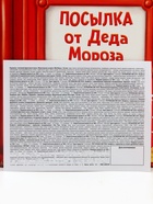 Сладкий детский подарок «Новогодняя почта»: шоколадные конфеты и пазлы, 500 г - Фото 10