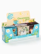 Чай подарочный «Отличного дня», 54 г (30 шт. х 1,8 г). - Фото 4