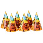 Набор бумажной посуды, на 6 персон "С днем рождения!", Союзмультфильм - фото 4613612