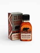 Бальзам «Сильному духом. 23 февраля» на алтайских травах, мужская сила,100 мл. - Фото 2