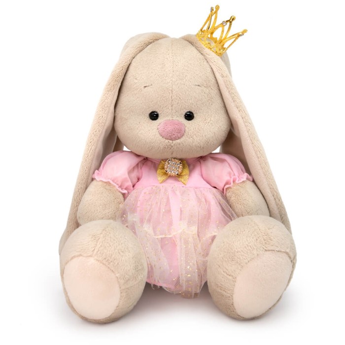 Мягкая игрушка «Зайка Ми Принцесса нежных лепестков», 18 см - фото 1907935413
