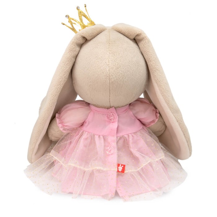 Мягкая игрушка «Зайка Ми Принцесса нежных лепестков», 18 см - фото 1907935415