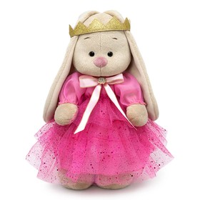 Мягкая игрушка «Зайка Ми Принцесса розовой мечты», 25 см