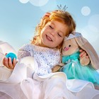 Мягкая игрушка «Зайка Ми Принцесса бирюзовой воды», 25 см - фото 24294499