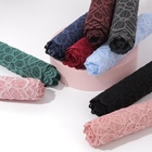 Кружевная эластичная ткань, 180 мм, 2.7±0.5 м, пудровая - Фото 4