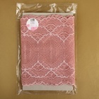 Кружевная эластичная ткань, 180 мм × 2,7 ± 0,5 м, цвет розово-бежевый - фото 7879610