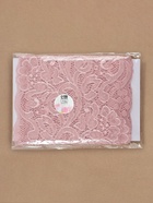 Кружевная эластичная ткань, 175 мм, 2.7±0.5 м, пудровая - Фото 5