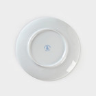 Тарелка новогодняя Добрушский завод «Зимний лес», d=20 см, фарфор, белая - Фото 4