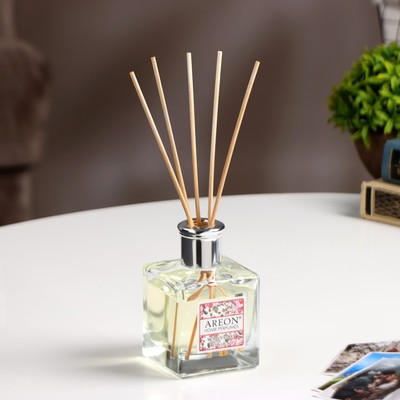 Диффузор ароматический Areon Sticks Garden, Долина роз 150 мл