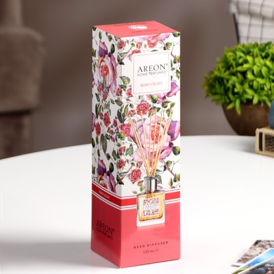 Диффузор ароматический Areon Sticks Garden, Долина роз 150 мл