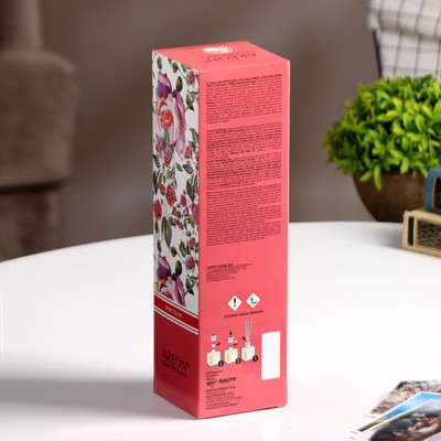 Диффузор ароматический Areon Sticks Garden, Долина роз 150 мл