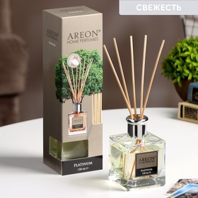 Ароматизатор для дома Areon Sticks LUX, свежесть 150 мл