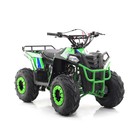 Квадроцикл детский бензиновый Motax Atv Grizlik A110, чёрно-зеленый - Фото 1