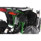 Квадроцикл детский бензиновый Motax Atv Grizlik A110, чёрно-зеленый - Фото 12
