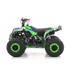 Квадроцикл детский бензиновый Motax Atv Grizlik A110, чёрно-зеленый - Фото 4