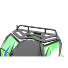 Квадроцикл детский бензиновый Motax Atv Grizlik A110, чёрно-зеленый - Фото 5