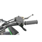 Квадроцикл детский бензиновый Motax Atv Grizlik A110, чёрно-зеленый - Фото 7