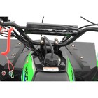 Квадроцикл детский бензиновый Motax Atv Grizlik A110, чёрно-зеленый - Фото 9