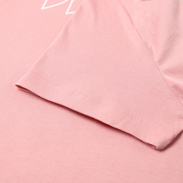 Комплект домашний женский (футболка,шорты), цвет розовый, размер 44 - фото 1909400059