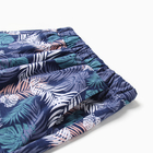 Комплект домашний женский (футболка,шорты), цвет розовый, размер 48 - фото 23605550