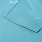 Комплект домашний женский (футболка,шорты), цвет бирюзовый, размер 50 - Фото 6