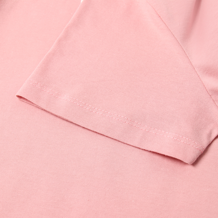 Комплект домашний женский (футболка,шорты), цвет розовый, размер 46 - фото 1928389519