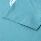 Комплект домашний женский (футболка,шорты), цвет бирюзовый, размер 44 - Фото 7