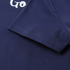Комплект домашний женский (футболка,шорты), цвет темно-синий, размер 44 - Фото 8