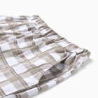 Комплект домашний женский (футболка,шорты), цвет темно-синий, размер 48 - фото 23605650