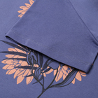 Комплект домашний женский (футболка,капри), цвет фиолетовый, размер 50 - фото 23605686