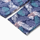 Комплект домашний женский (футболка,капри), цвет фиолетовый, размер 50 - фото 23605688