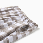 Комплект домашний женский (футболка,брюки), цвет черный, размер 46 - фото 23605702