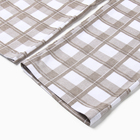 Комплект домашний женский (футболка,брюки), цвет черный, размер 46 - фото 23605703