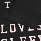 Комплект домашний женский (футболка,брюки), цвет черный, размер 56 - Фото 3